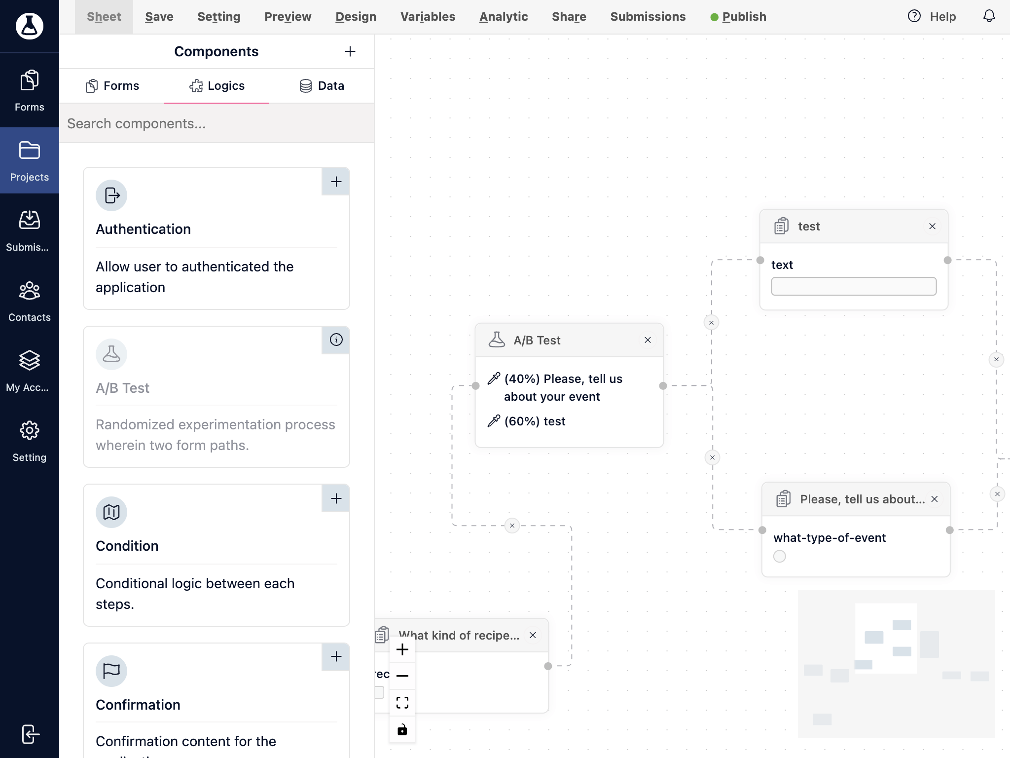 AB Test Node