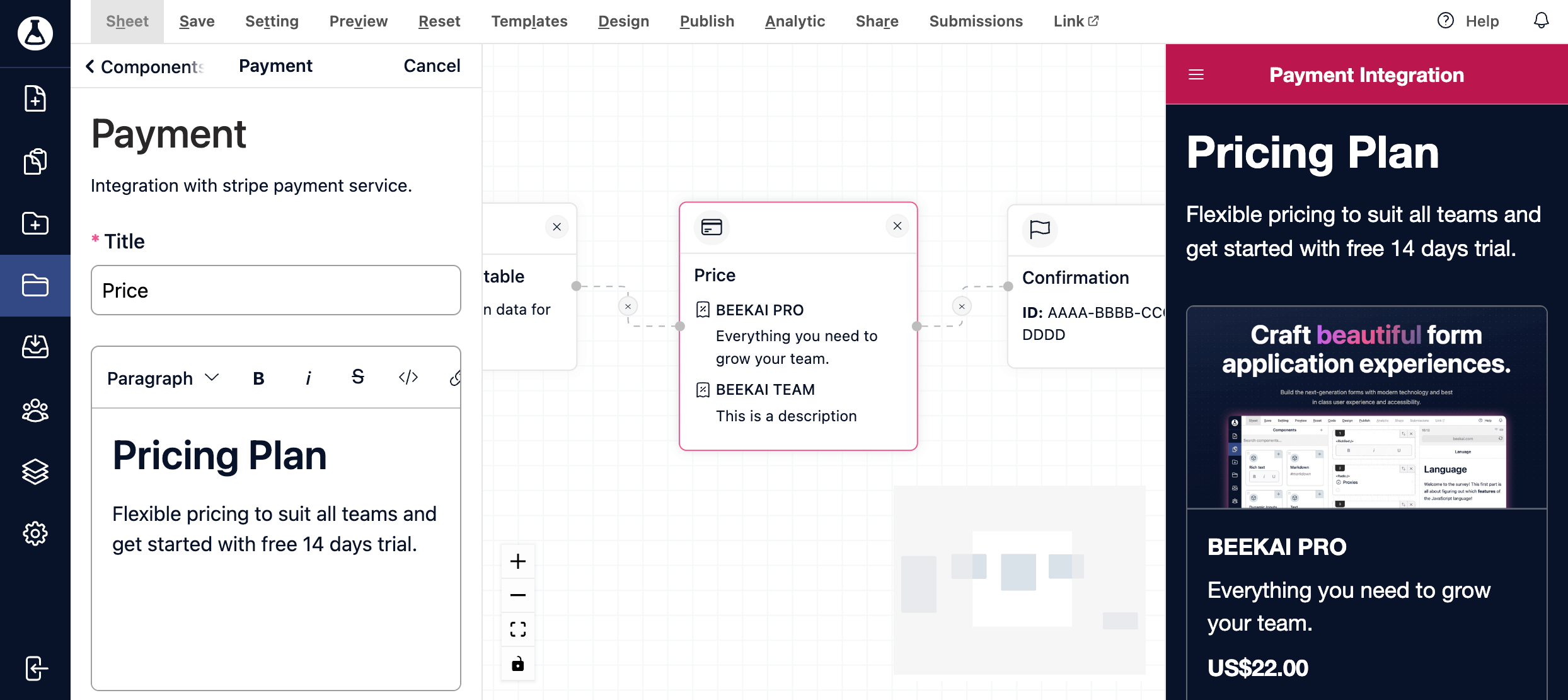 Payment Integration